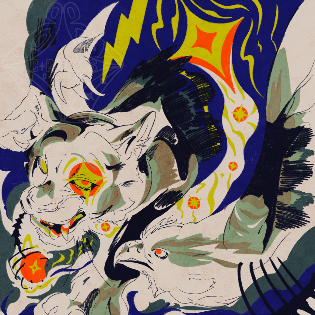 only the stars satiate when skeletons remain, 2023